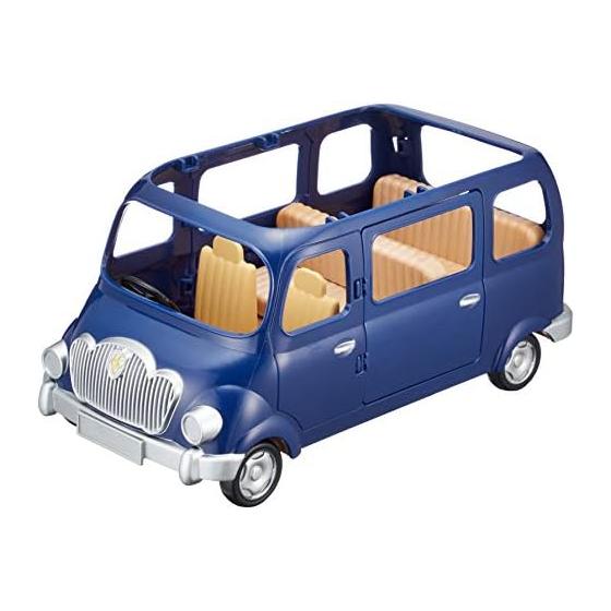 EPOCH Sylvanian Families Drive Together Family Wagon V-02