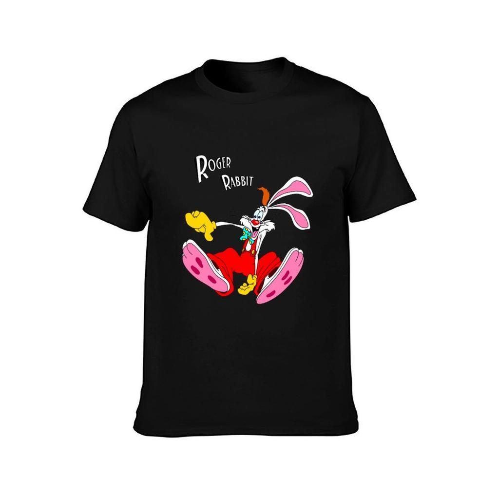 Roger Rabbit VI TShirt Art Pattern Printed Casual Top