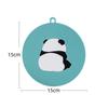 Zhinianhua Cartoon Silicone Coaster Set