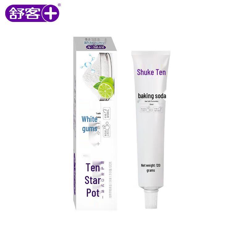 Shuke Baking Soda Whitening & Gum Protection Toothpaste