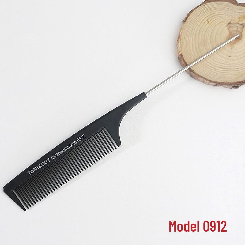 Professional Steel Tail Comb for Hairdressing - Perfect for Teasing, Updos, and Haircuts for Men and Women