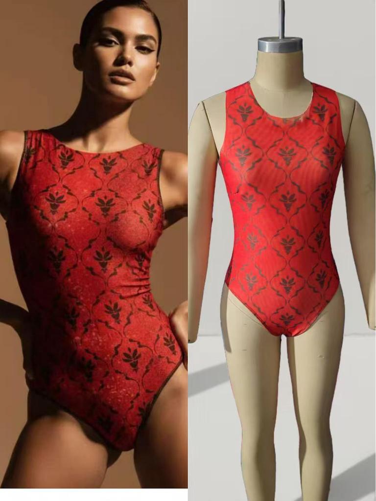2026 Translucent Night Sky One-Piece Smart Swimsuit (Non-See-Through)