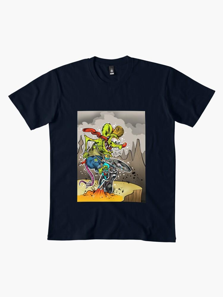 Biker Mice from Mars Moto Rat Premium T-Shirt