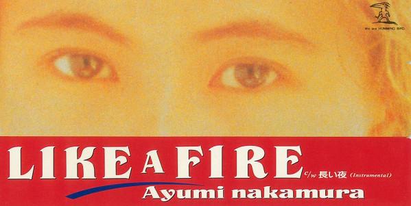 

CD AYUMI NAKAMURA - Like A Fire 10HD2035PROMO Humming Bird 1990 Japan Pop Used