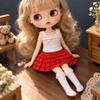 with Socks Sling Shirt  for Blyth Doll/for 1/6 BJD Doll/Fit for OB24 OB22 Dolls