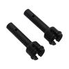 1 Pair Steel RC Rear Wheel Axle RC Car Replacement Accessories for   6S 1Celsius7