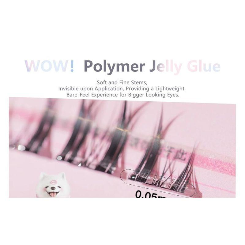 FLORTTE - Special Edition False Eyelashes - 2 Style (4-5)