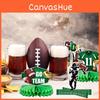 Theme Sports Honeycomb Ornament Decor For Party Decoration Venue