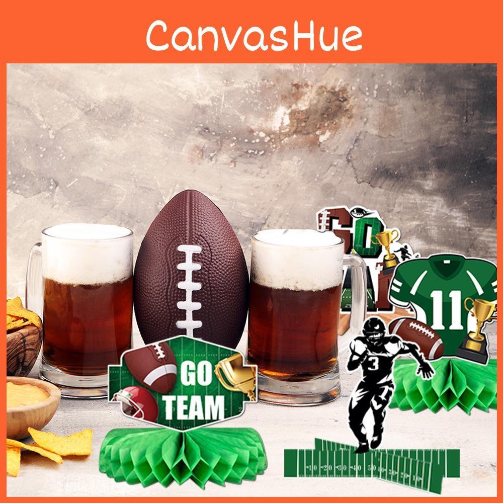 Theme Sports Honeycomb Ornament Decor For Party Decoration Venue