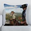 R-Red Dead Redemption Case For Pillow Cover Cushion Covers 45X45 Short Plush Pillowcase 40*40 Lounge Chairs Cushions Decorative