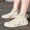 New casual single shoes breathable versatile men's shoes couple trend sports running shoes