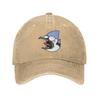 Summer Mordecai and the Rigbys Baseball Cap Sun  SunProof Custom Logo Washed Trucker Hat Street Style Outdoor Sports Caps