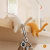 Cute Cat Storage Hooks Durable Plastic Wall-Mounted Organizer Hook for Desk  Dorm  Office