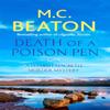 Death of a Poison Pen by M.C. Beaton Paperback Book 9781472124555