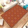 1pc Moroccan Ethnic Bathroom Absorbent Mats Anti-Slip Mats Home Decor Supplies Carpets Home Kitchen Floor Mats