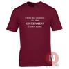 I Love My Country TShirt Anti Governunisext Bureaucracy Anarchy Protect Tee