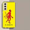 Mexican Bingo Loteria Phone Case For Samsung Galaxy S25 Edge S24 S23 FE S21 S20 S10 Plus S22 S26 Ultra Cover Clear Cases TPU Cap