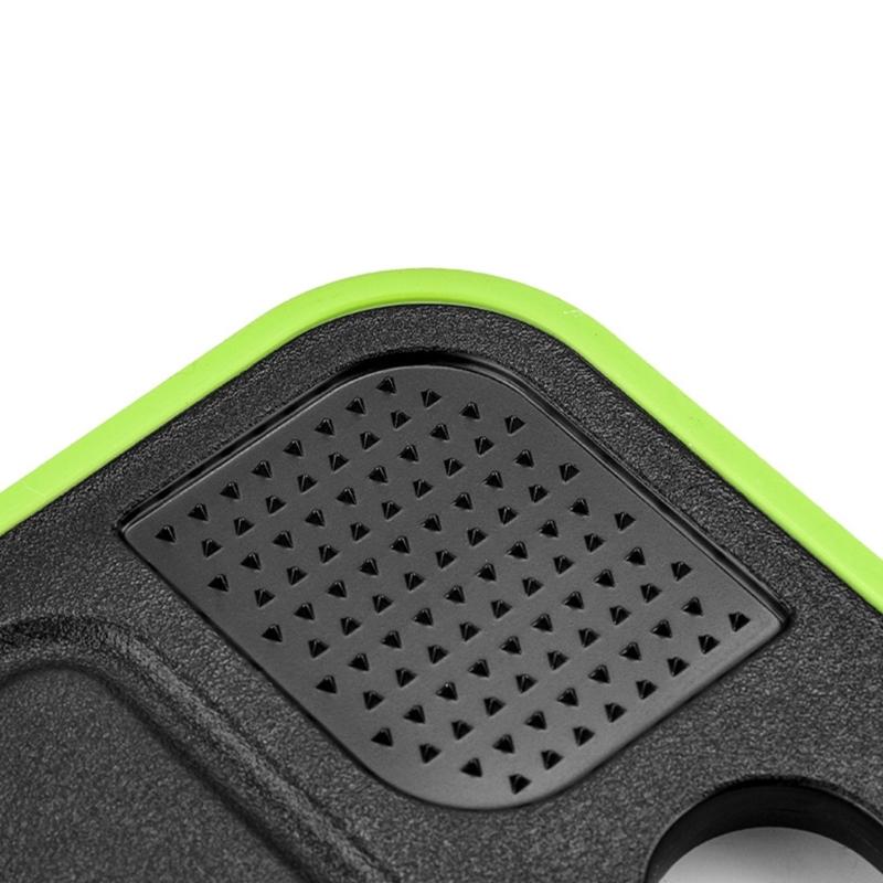 Meat Food Thawing Tray Double Sided Cutting Board with Grater Sharpener Defrosting Tray Food Preparation Utilitys