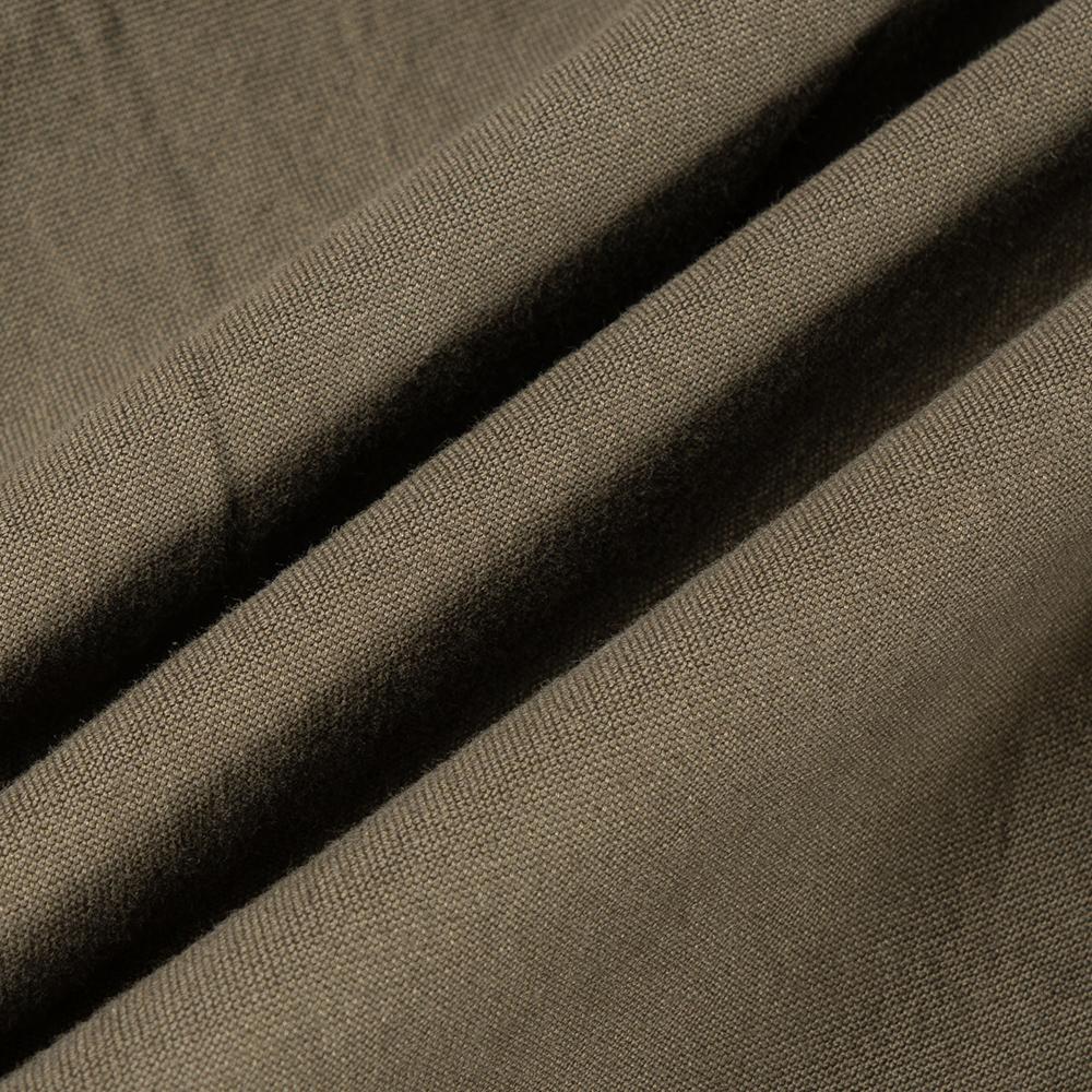 Polo Ralph Lauren FW21 Logo Embroidered Button-Up Long Sleeve Shirt Men shirts Green 710804257-006