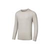 Versatile Crew Neck Pullover Long Sleeve T-Shirt Unisex Tops SA2250LT94T-GR138