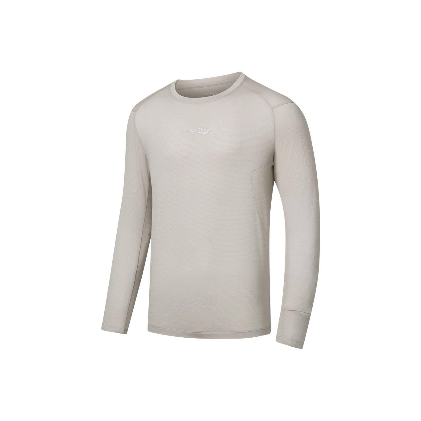 

Saucony Versatile Crew Neck Pullover Long Sleeve T-Shirt Unisex Tops SA2250LT94T-GR138 M