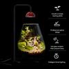 Indoor Plant Growth Lamp with Timmer Full Spectrum Plant Lamp Height Adjustable Small Plants Growth Light for Home Office