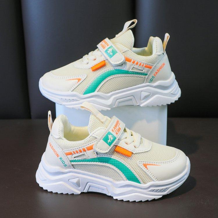 Girls' trendy dad shoes, new spring and autumn models, children's Korean-style durable sneakers, boys' casual shoes for elementary school students