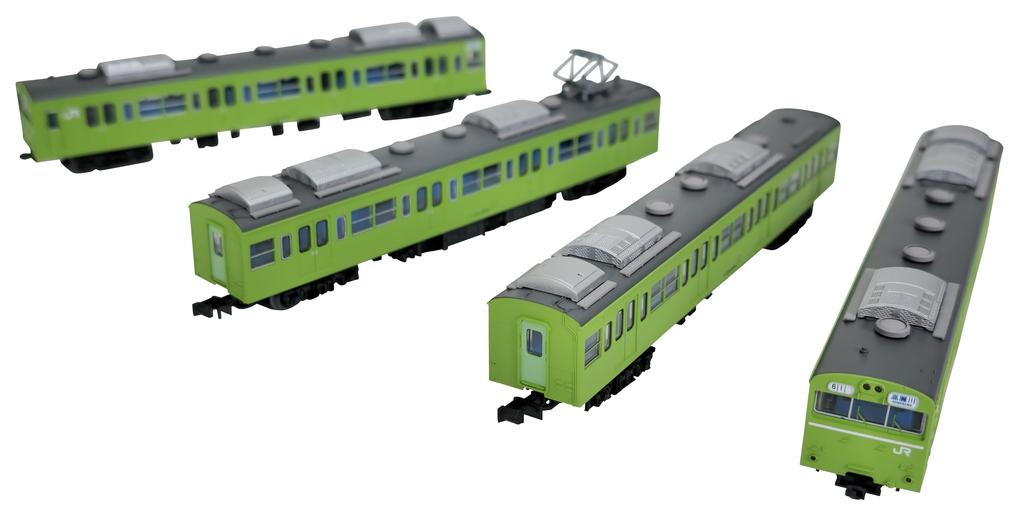Tomytec Railway Collection Tetsuro JR 103 Series 3000 Car Kawagoe Line Set B Diorama Supplies 334750 Air-conditioned Line/Hachiko 4-Car