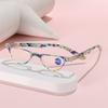 Anti-Blue Reading Glasses Women'S Fashion Middle-Aged And Elderly Reading Glasses Small Frame High Definition