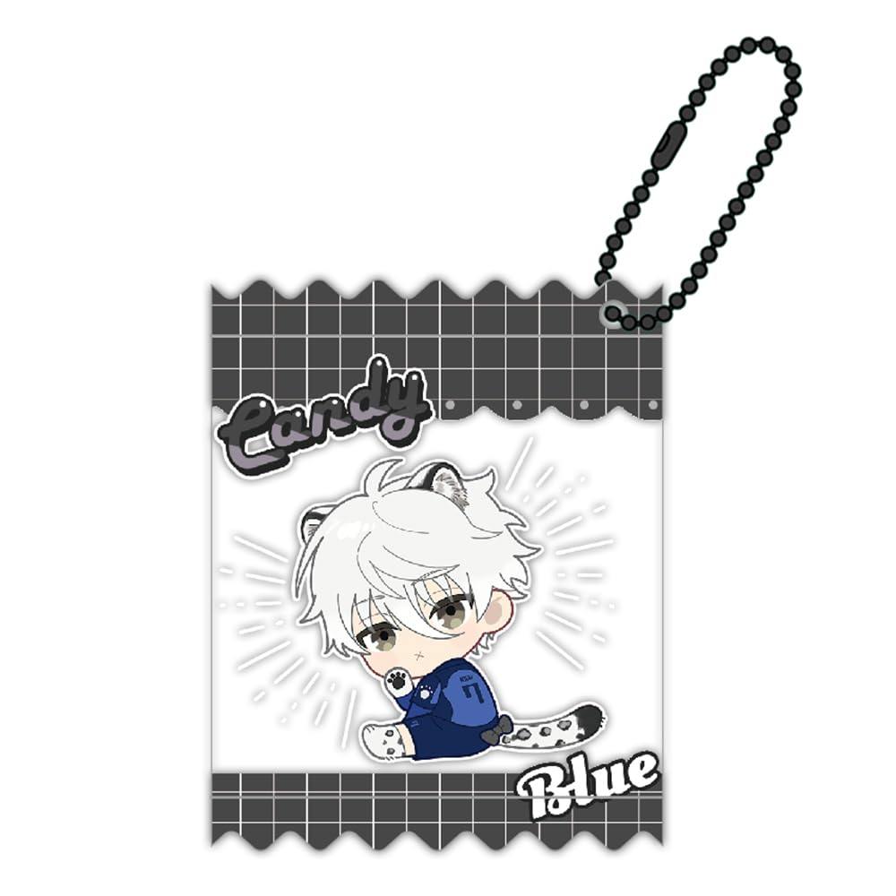 Blue Lock Nagi Seishiro Shakasha Key Holder