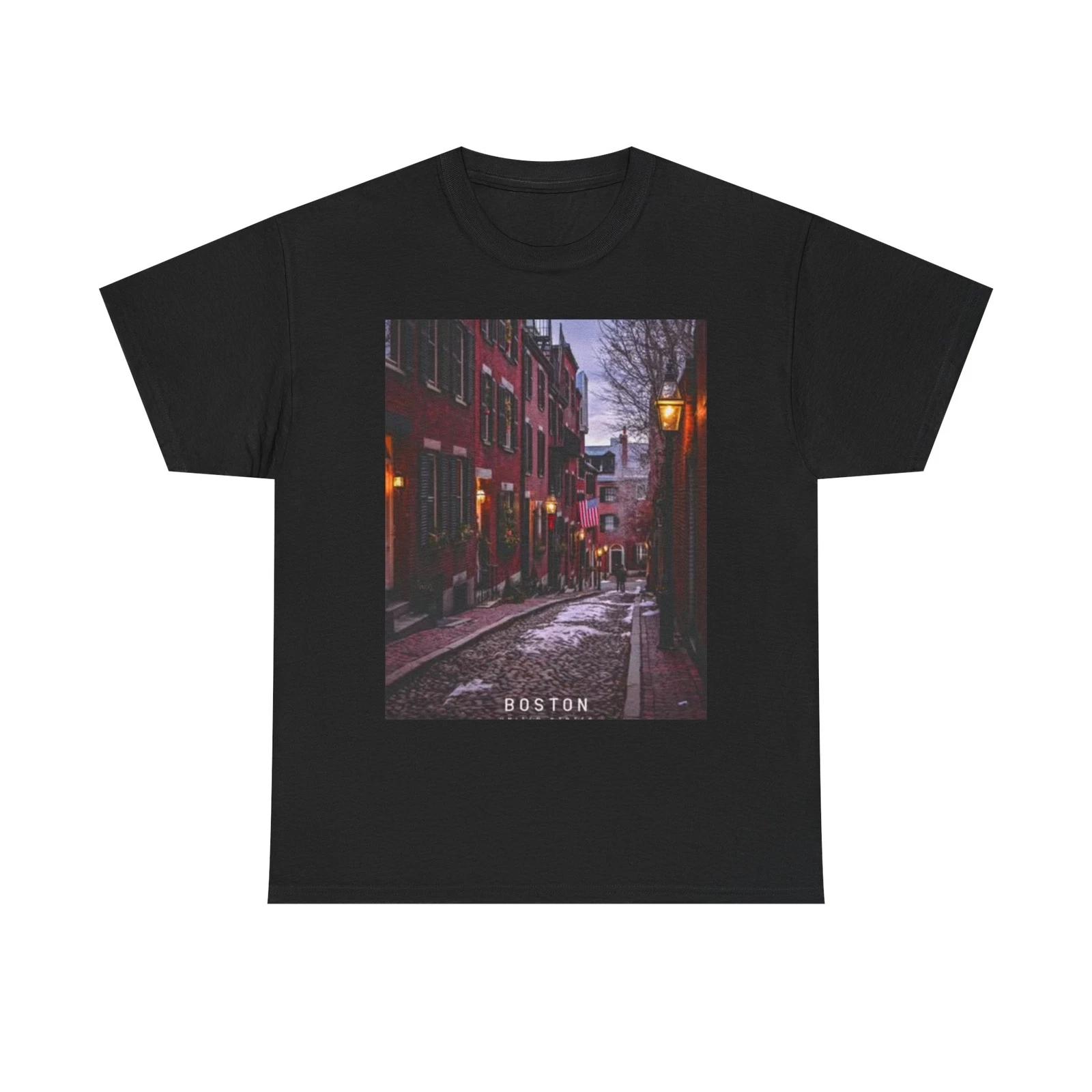 Men s and Women s T-shirts Boston Graphic XXL