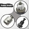 Drill Chuck 1/2" Impact Wrench Adapter SDS Plus Shank for