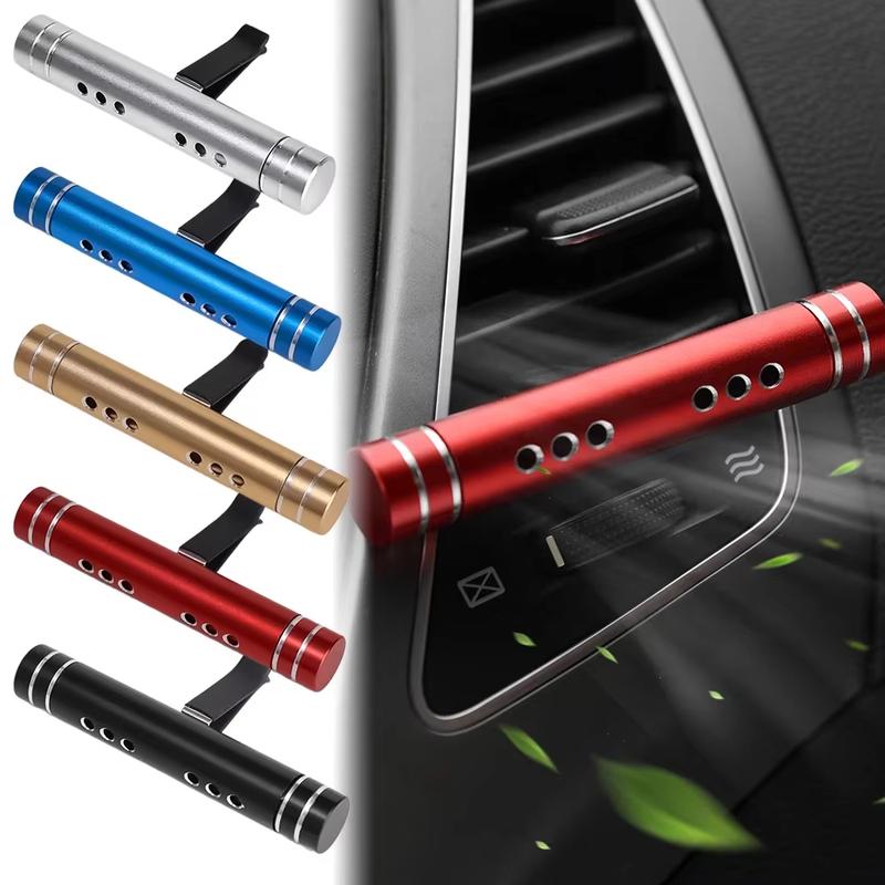 Car Air Freshener Vent Clips Car Perfume Refills Solid Freshener Fragrance Scent Auto Air Conditioning Vent Outlet Perfume