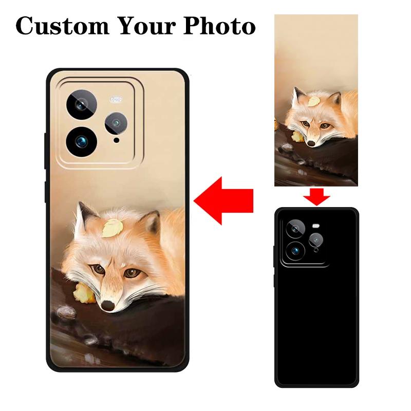 Customized DIY Soft TPU Phone Case For Realme GT 7 Pro 5G Case GT 6T GT5 3 2 Neo6 SE Neo5 Silicone Coque For Realme GT6 GT6T Bag -Realme GT 7 Pro