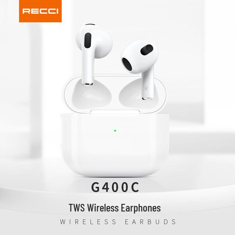

Recci In-Ear Wireless Earbuds