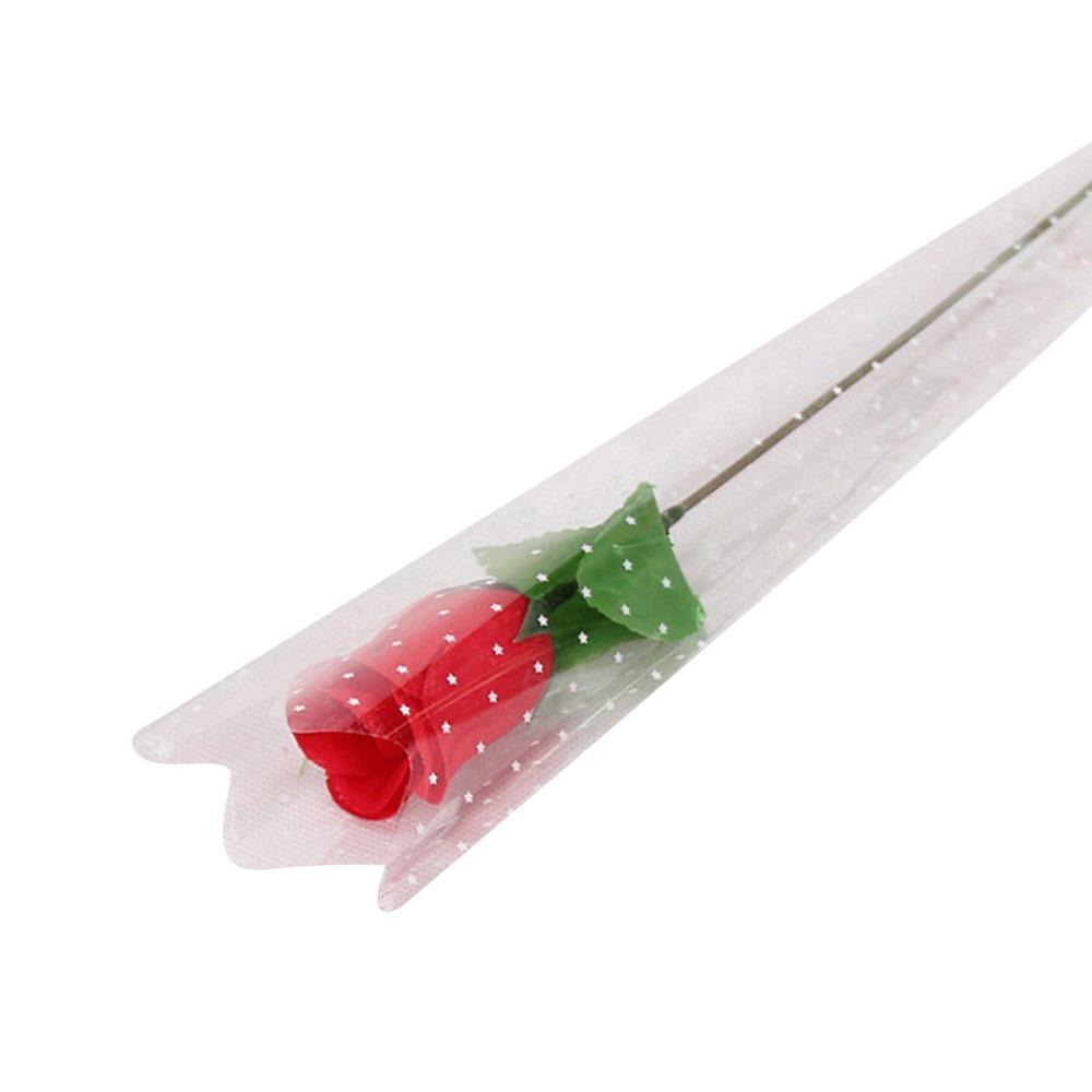 1pc Silk Rose Simulated Rose Bouquet DIY Floral Materials Realistic Artificial Flowers Soft Small Bundle Simulation Flowers