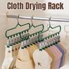 Windproof Clothes Hanger Stainless Steel Hat Rack New Socks Underwear Clips  for Home Dormitory