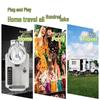 Automatic Snow Melter Ice Cream & Slush Maker for Summer Drinks with Self-Cleaning