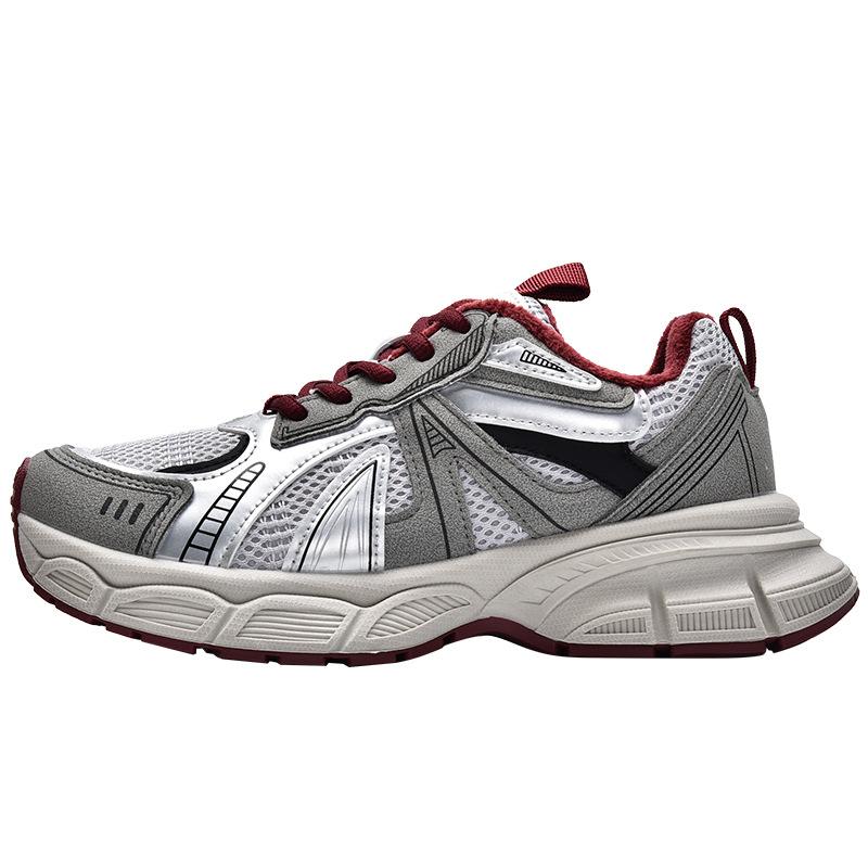 Spring New Platform Dad Shoes Design Sense Versatile Casual Shoes 1593