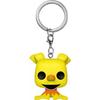 Keychain - GAMESTOP LTD - The Nightmare Before Christmas - Black - Displays Its License - Unisex