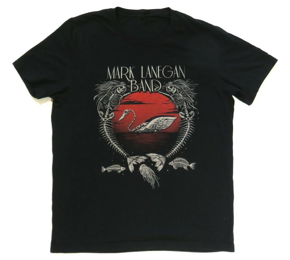 

Retro 1962 2022 Mark Lanegan Tee Shirt Classic Black Unisex S-234XL Unisex T-Shirt XL
