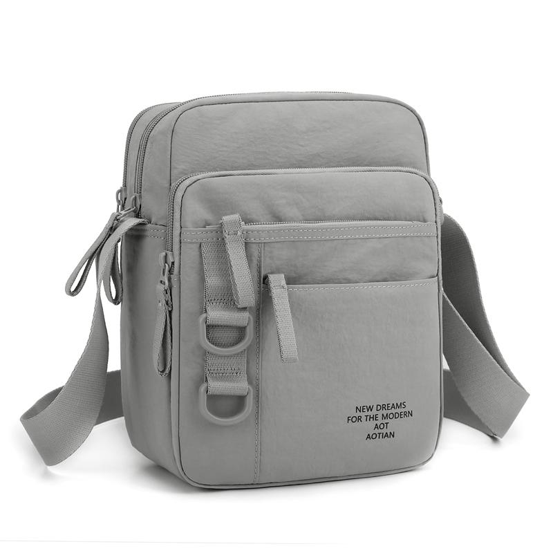 Fashion Unisex Style Shoulder Bag High Quality Crossbody Bag for Men Vintage Trends Design Men Messenger Bag