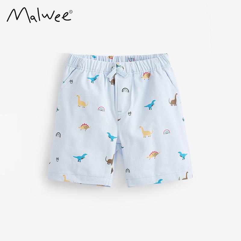 Malwee Boys  Summer Sports Pants - European & American Style for Kids Size 120