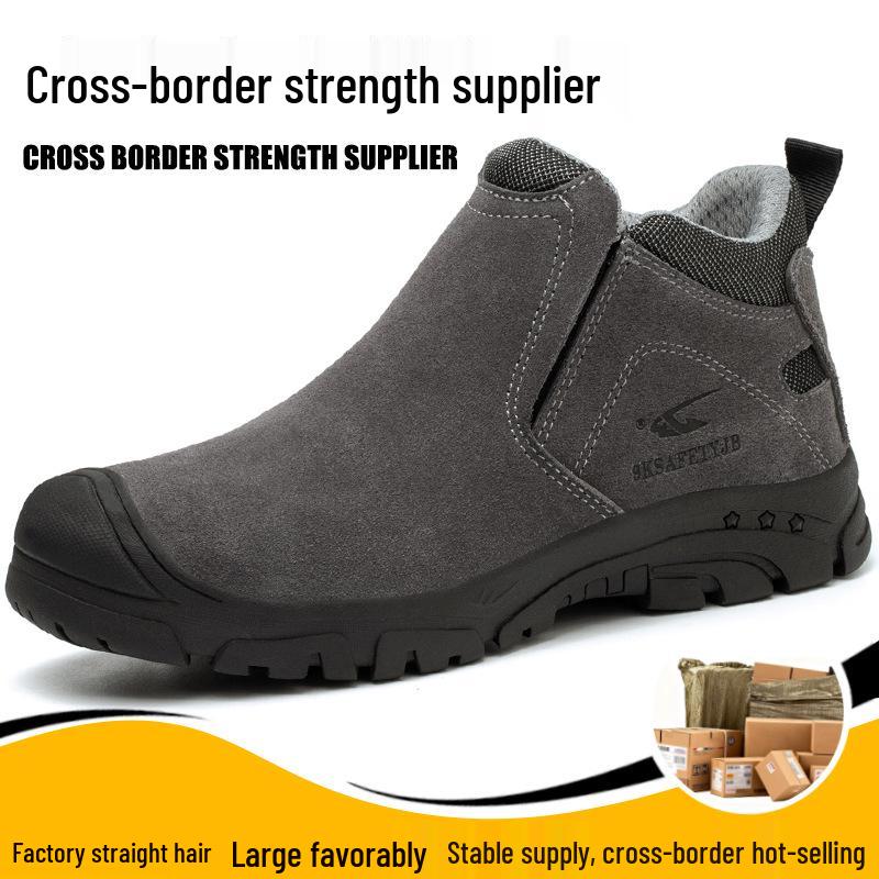 6kV Insulated Anti-Smash Fireproof Safety Work Shoes for Electric Welding