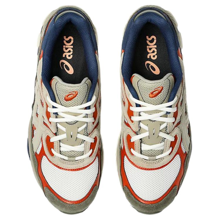 Asics Gel NYC Cream Irvine Unisex Sneakers Green 1203A383-108