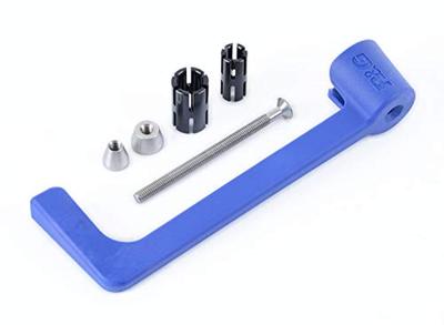 Geformter Hebel für F4 RC R&G (R&G) Schutzblech, Blau, 1000R/F4 RR/F4 RG-MLG0007BL