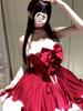Winter Wonderland Japanese Lolita Cloak & Puffy Skirt Set