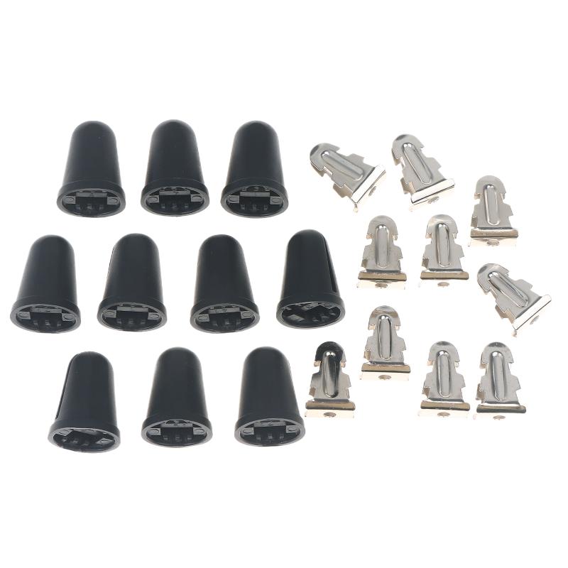 

10/20Sets Auto Air Conditioner Clip + Sheet Metal Car Outlet Perfume Clips Vent Clip Auto Accessories Air Vent Clips