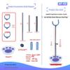 Adjustable Cute Cat Paw Doll Stand for BJD Dolls