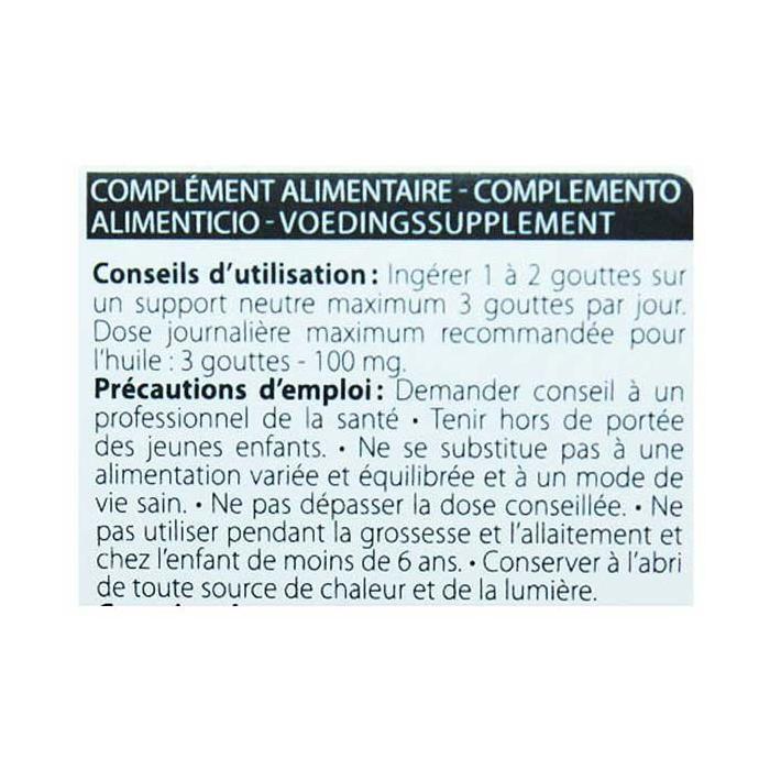 Pranarom Huile Essentielle Bio Romarin à Cinéole 10ml